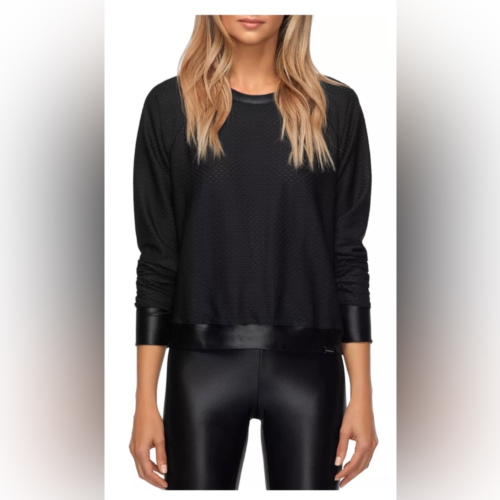 KORAL Sofia Pullover BLACK